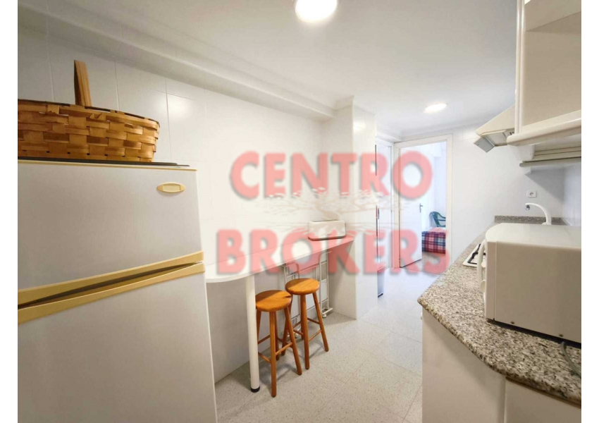 Duży apartament z basenem z widokiem na morze w Cullera